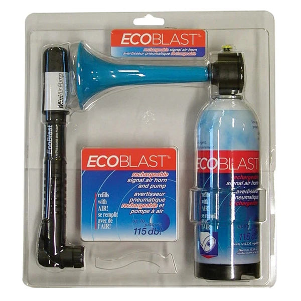 Hand Air Horn Eco Blast Aluminium Pump for Sports/Schools Safety