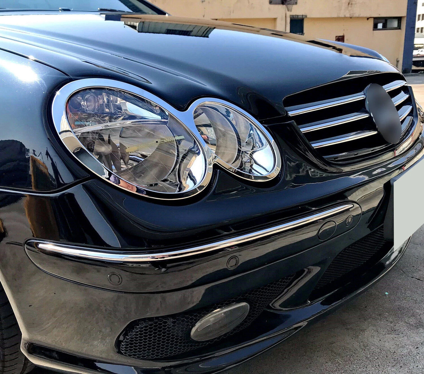 Headlight Trim Cover for Mercedes Benz CLK-Class W209 (2003-2009)