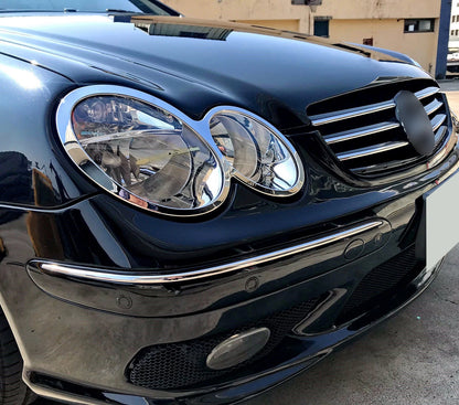 Headlight Trim Cover for Mercedes Benz CLK-Class W209 (2003-2009)