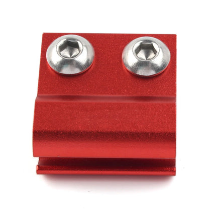 Red Front Brake Hose Clamp for HONDA CR80R CR85R CR125R CR250R (1996-2007)