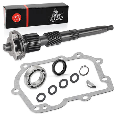 Rear End Input Shaft w/Bearing Seal Kit for Yamaha Golf Cart G16 G20 G22 (1997–2006)