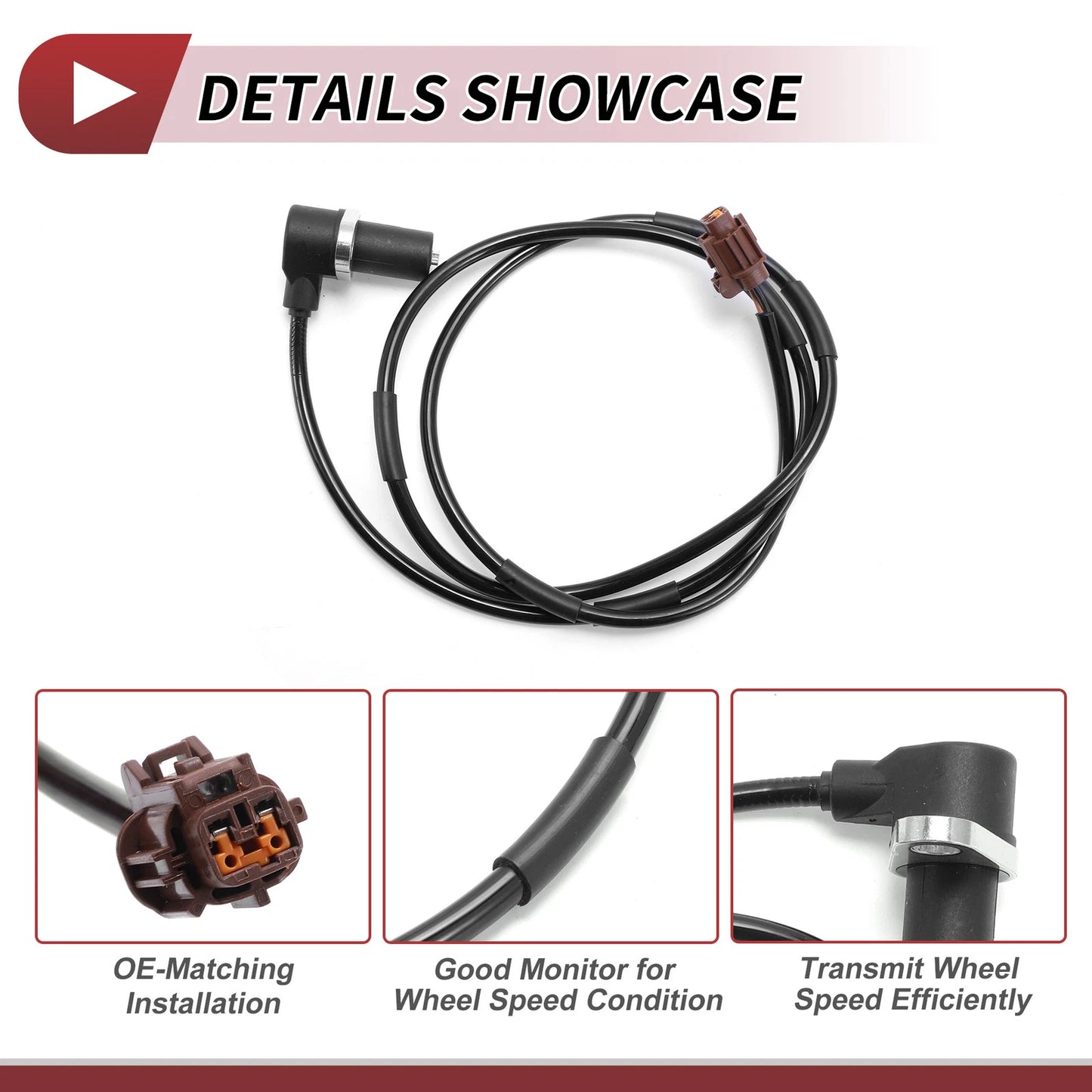 ABS Wheel Speed Sensor for NISSAN Pick Up D22 (2001-2007)
