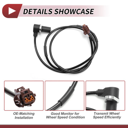 ABS Wheel Speed Sensor for NISSAN Pick Up D22 (2001-2007)