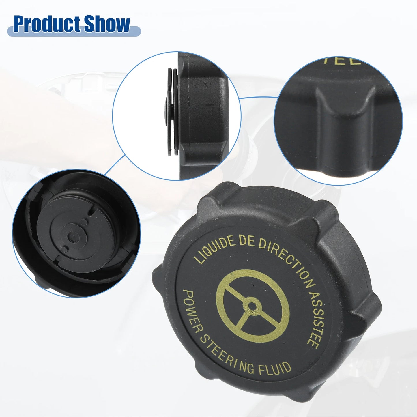 Power Steering Oil Fluid Reservoir Tank Cap for Ford Mondeo (2000-2007)