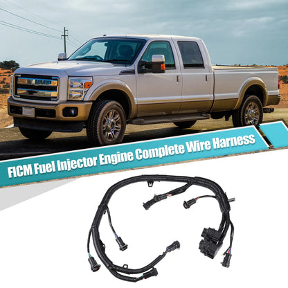 Fuel Injector Engine Wire Harness for Ford F250 F350 F450 F550 (2003-2007)