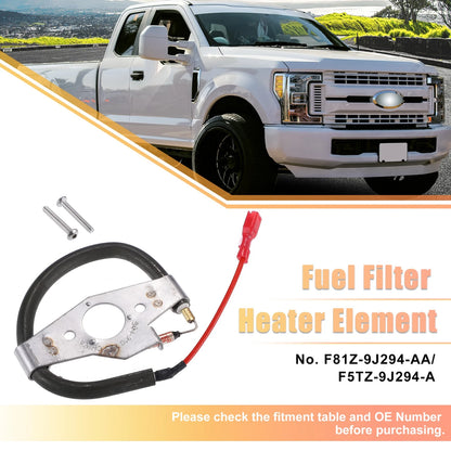 7.3 Fuel Filter Bowl Heating Element for Ford F250 F350 (1999-2003)
