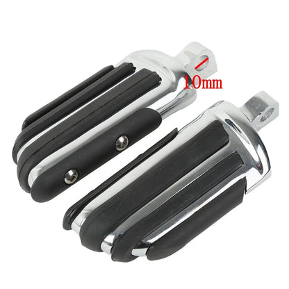 Foot Pegs for Harley Touring Sportster Dyna Chrome