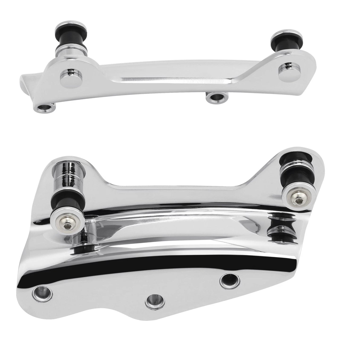 Chrome 4 Point Docking Kit for Harley Touring Electra Glide (2009 - 2013)