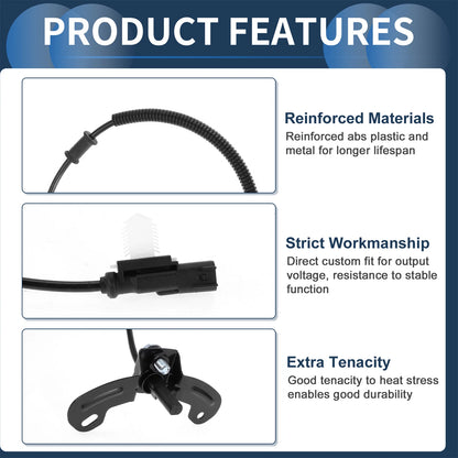 ABS Wheel Speed Sensor for Ford E-150 (2015-2020)