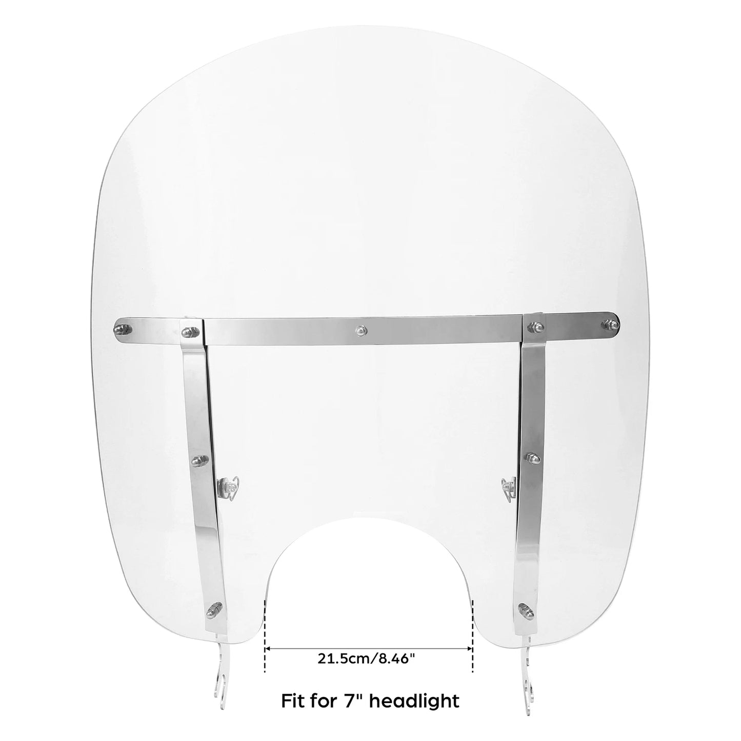 Windscreen for Harley Softail Fatboy Slim Deluxe FLST (2000 - 2017)