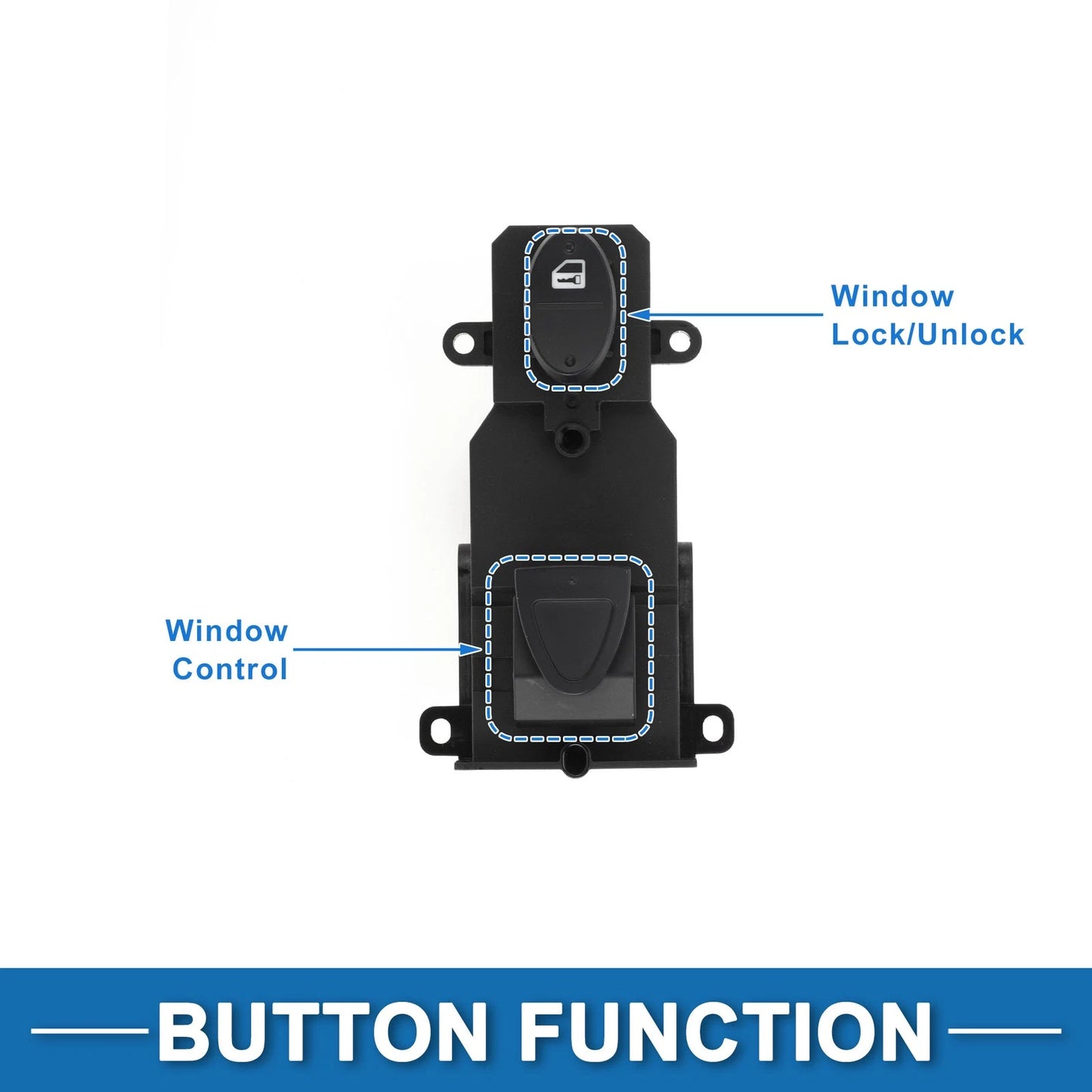 Front Side Power Window Switch for Honda Civic (2006-2011)