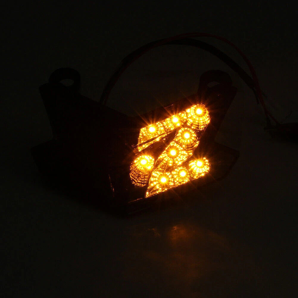 ABS Rear Integrated Tail Light for KAWASAKI ZX-6R NINJA Z800 (2013-2016)