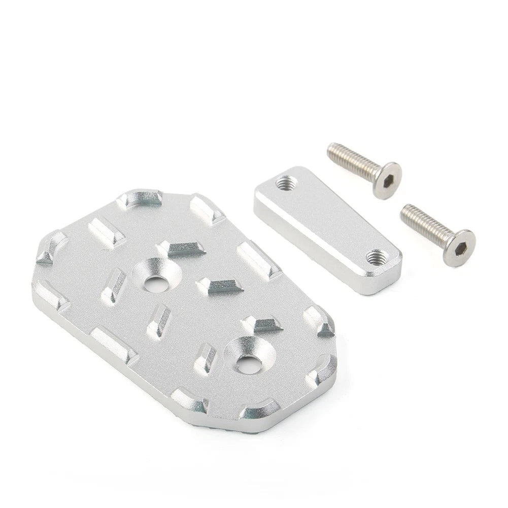 Silver Rear Brake Pedal Extension Lever for Honda CB125R CB300R CB500X