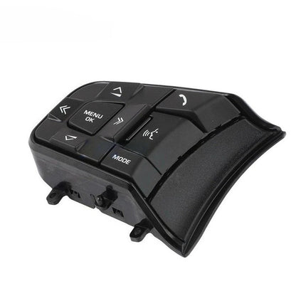 Left Steering Wheel Control Switch Button for Jaguar XE F-PACE (2015–2023)