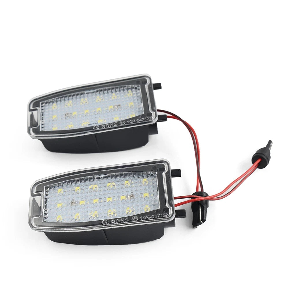 Under Side Rearview Mirror Puddle Light for Land Rover LR2 LR3 LR4 (2008-2016)