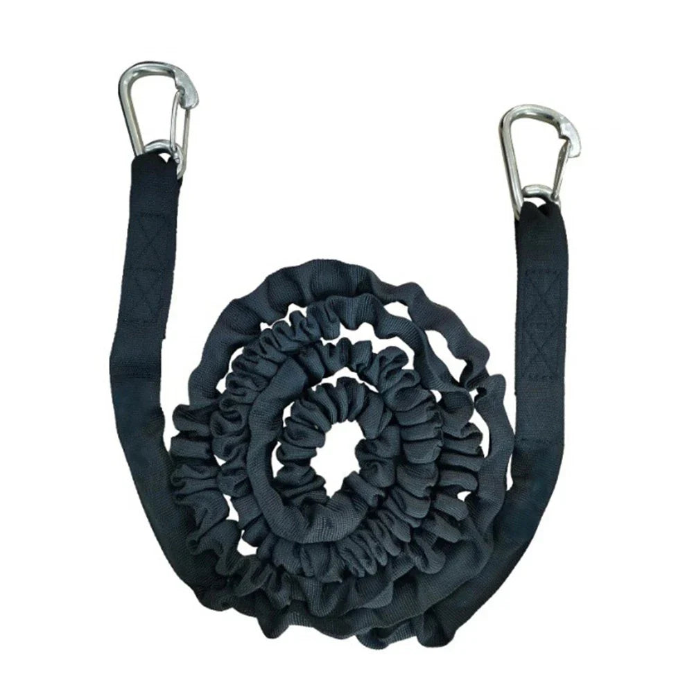 Docking Boat Bungee Heavy-Duty Polyester Webbing for All Boats and PWC