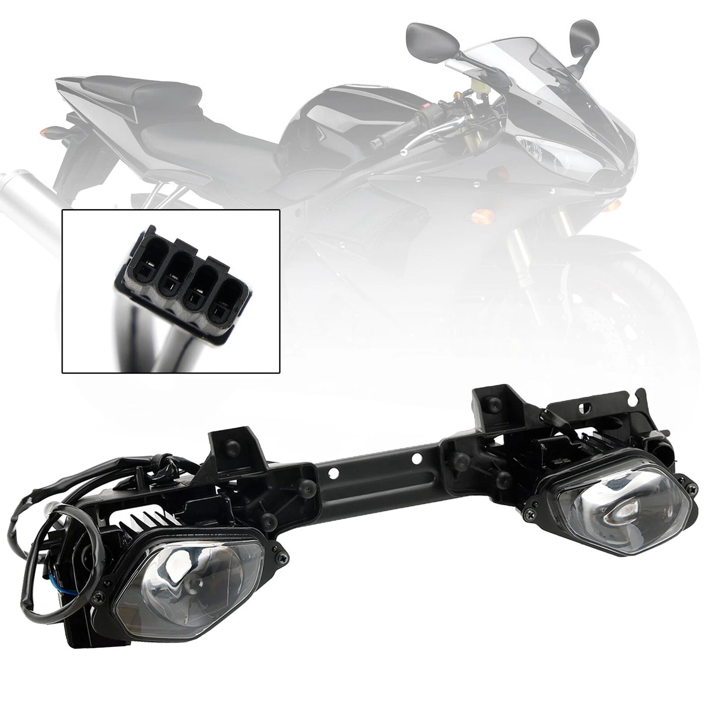 Headlight Front Lamp for Yamaha YZF-R6 (2017-2023)