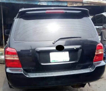 Unpainted LED Rear Roof Spoiler Wing for Toyota Highlander 2001-2007