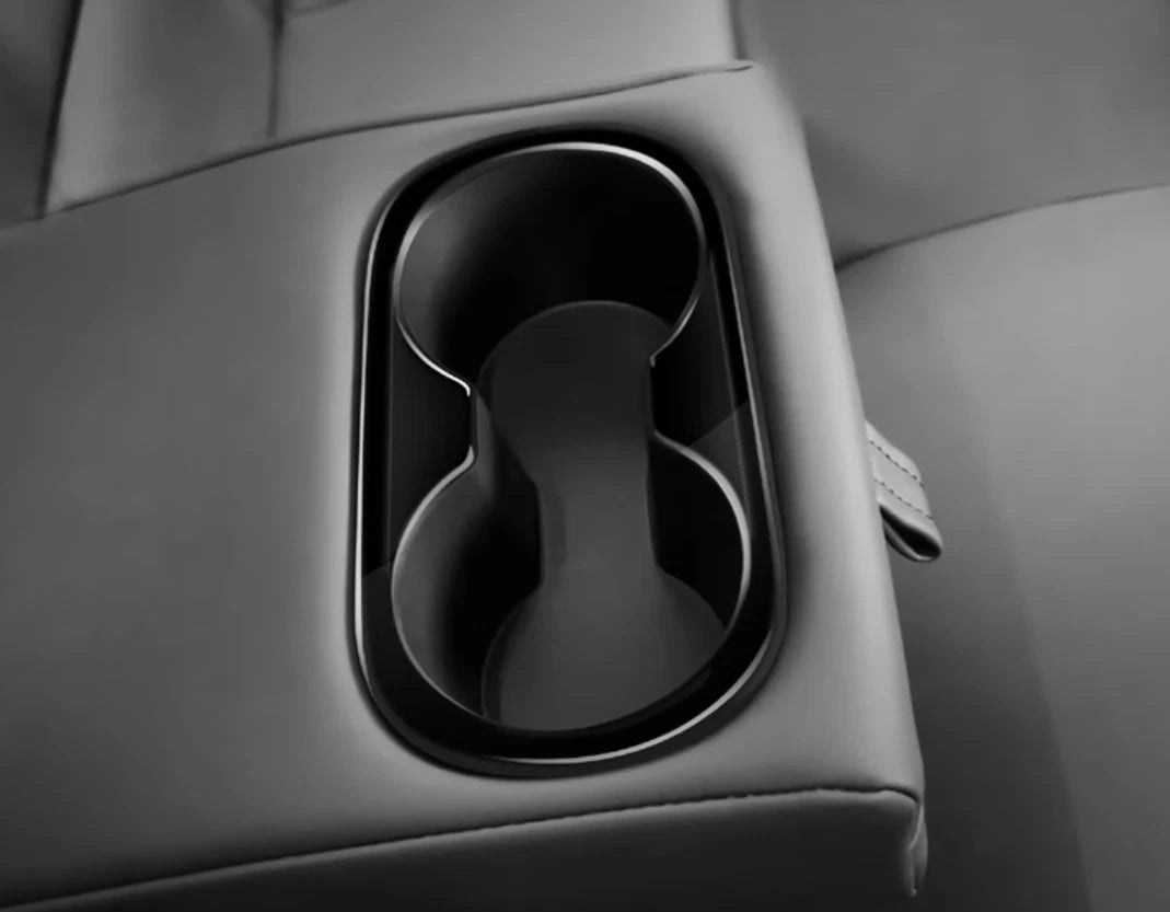 Rear Water Cup Holder Frame Cover Trim for Toyota Prius (2023-2024)