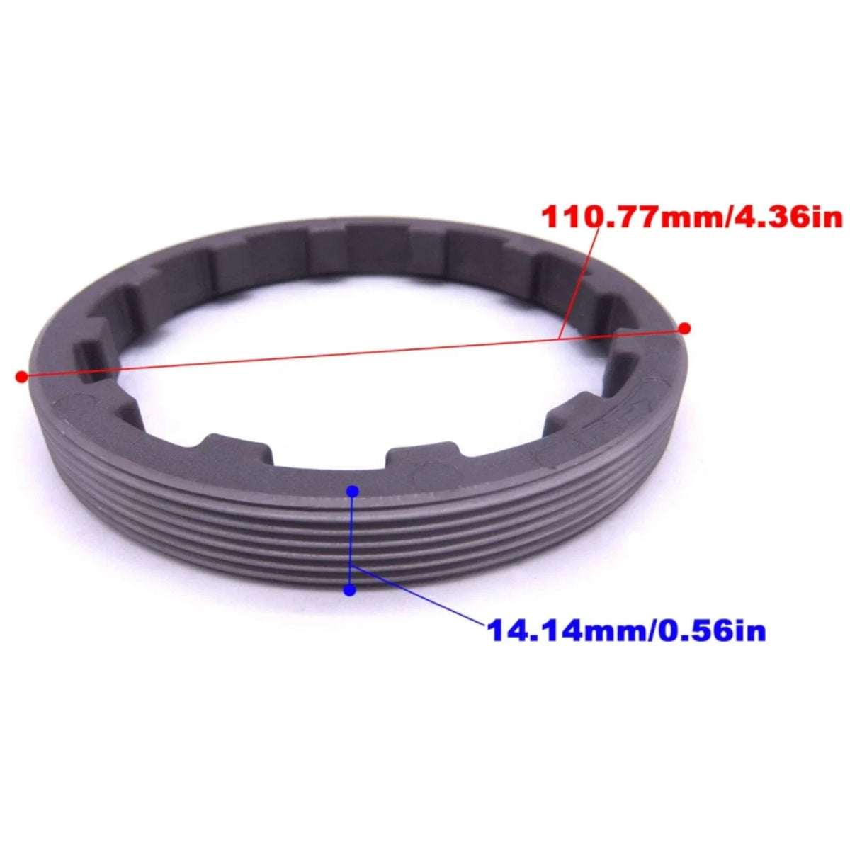Lower Spanner Nut for Yamaha 50-250HP Models