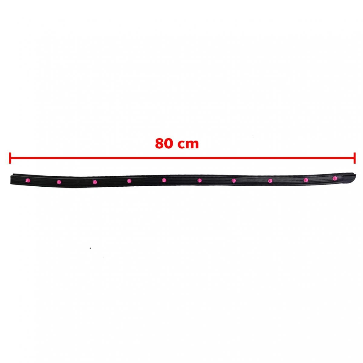 Door Rubber Seal Up-Low Set 2 LH Fits Toyota Hiace Commuter KDH22 2005-18 D06