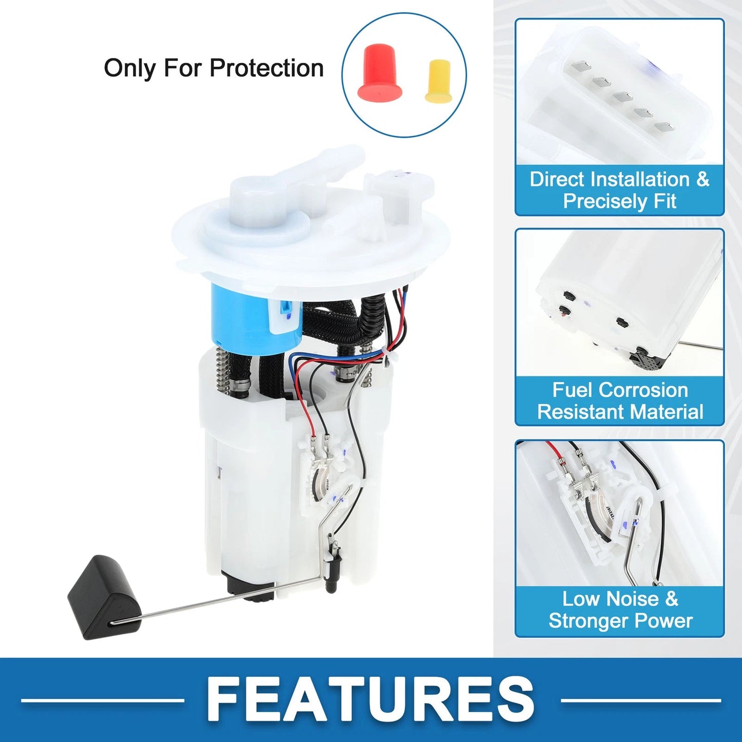 Electric Fuel Pump Assembly for Nissan Versa Micra L4 1.6L (2007-2019)