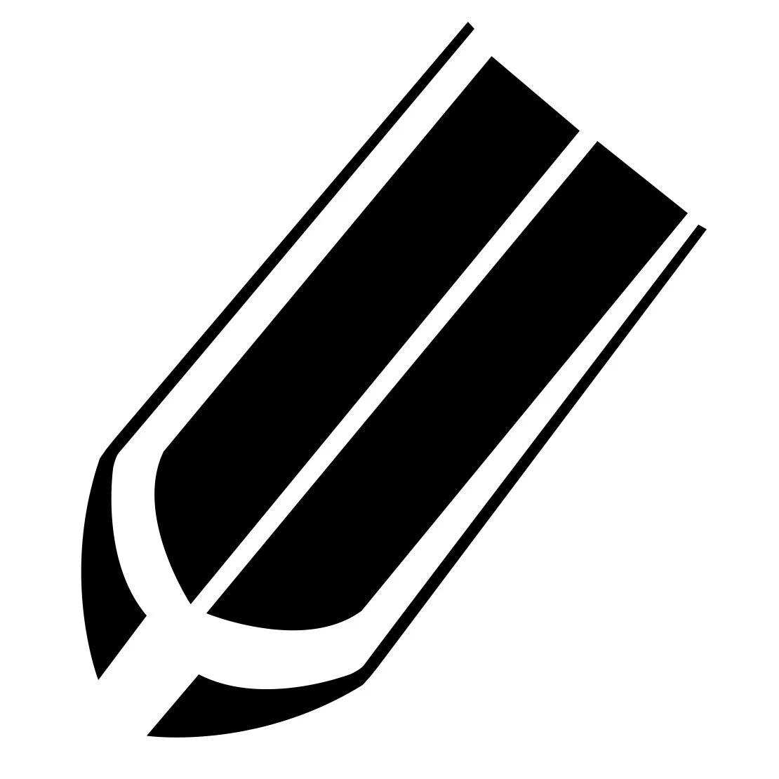 Vinyl Racing Engine Bonnet Stripe Decals for Car