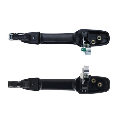 2 x Door Handle Outer Rear LH+RH for Ford Ranger & Mazda BT-50 (2006–2011)