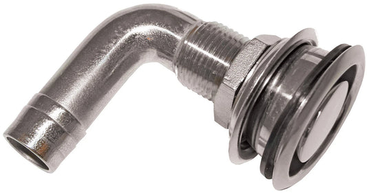 Fuel Breather Flush Recessed Marine Fuel Tank Stainless for 20mm Hose