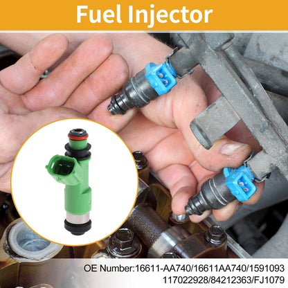 Fuel Injector 1 Pcs for Subaru Legacy 3.6R Limited 3.6L (2014-2019)