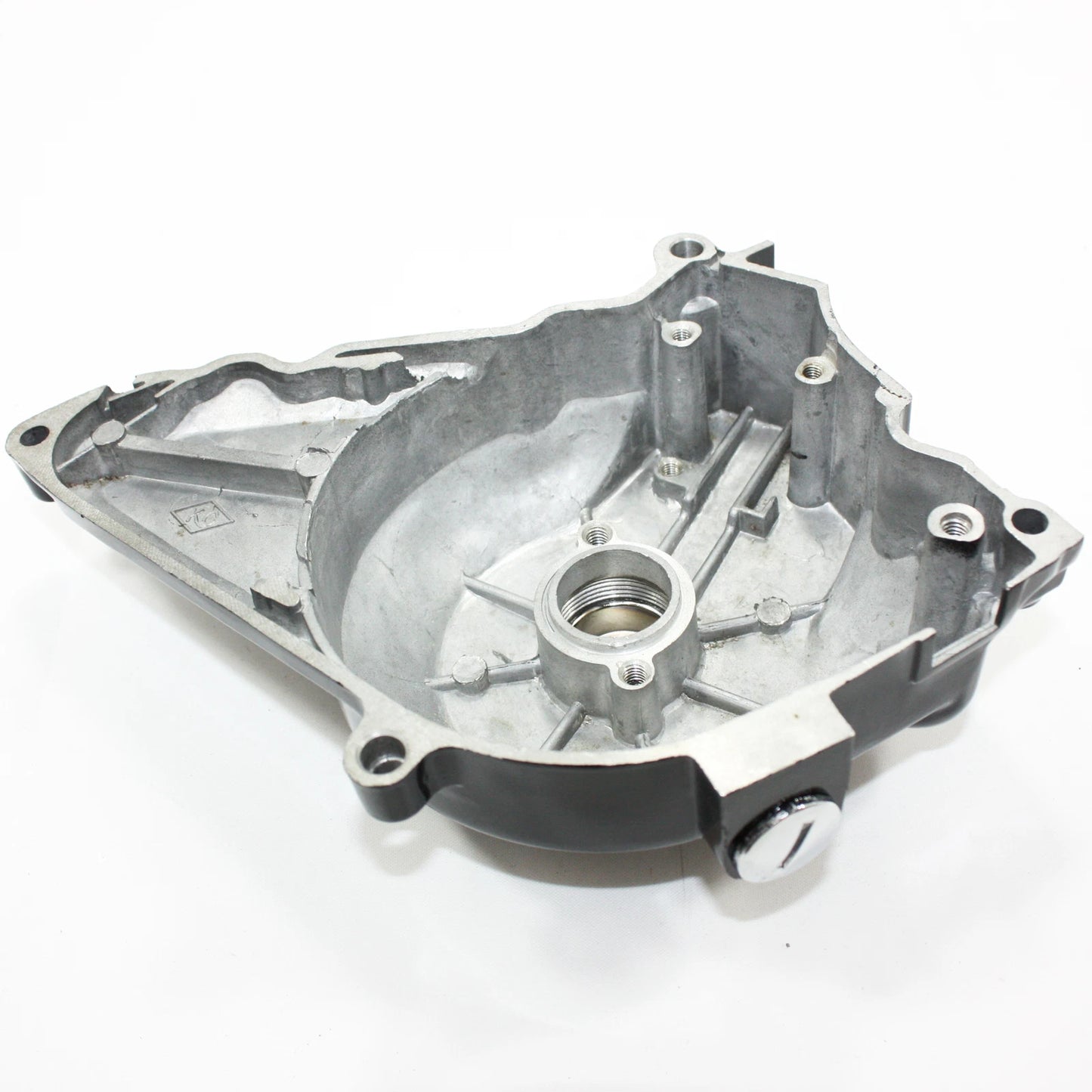 Bottom Mount Starter Motor Cover for 110cc 125cc PIT Quad Dirt Bike ATV