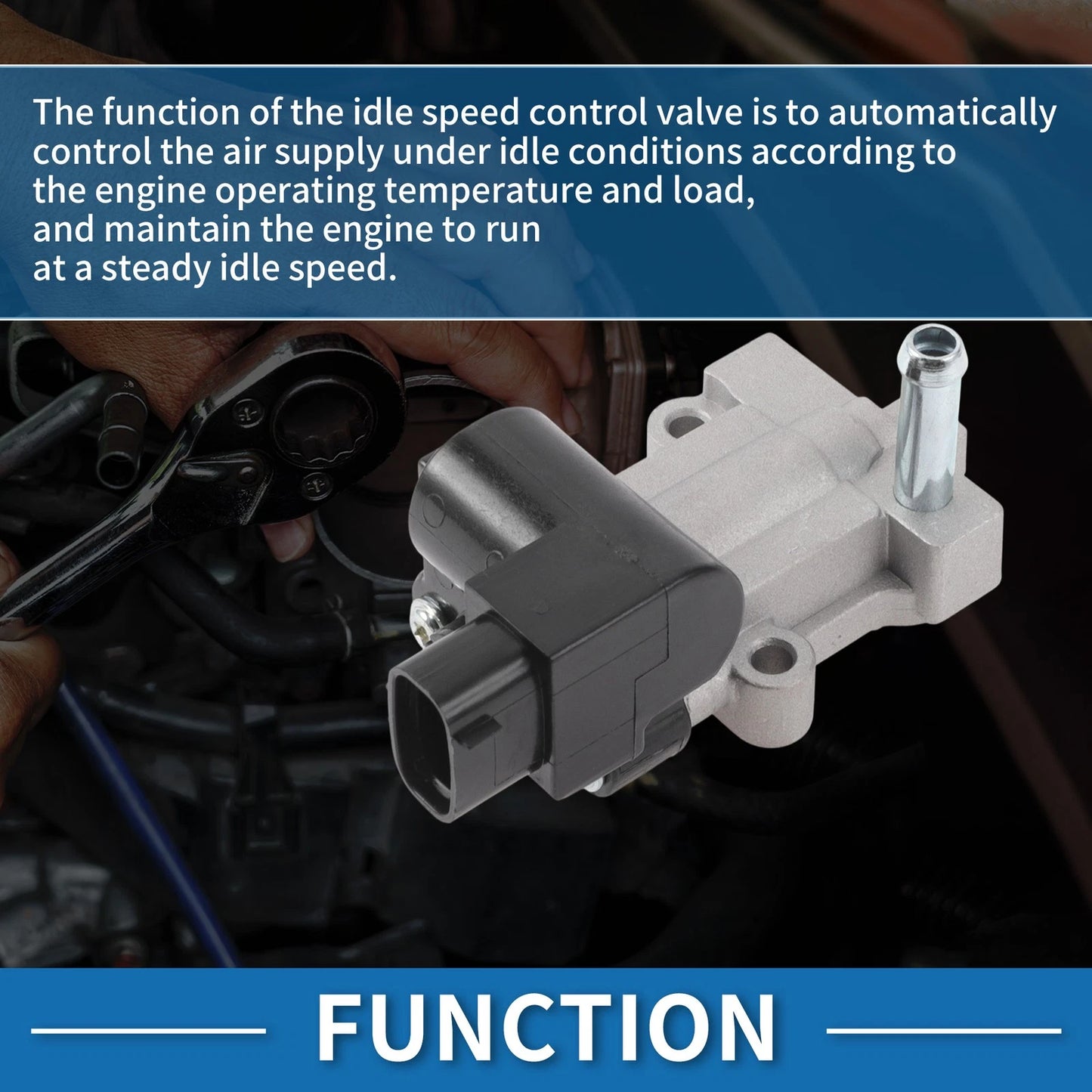 Idle Air Control Valve for Toyota RAV4 (1999-2000)
