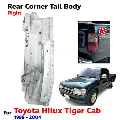 For Toyota Hilux Tiger Cab Pickup UTE 1998-04 Rear Gate Tail Body Corner Right