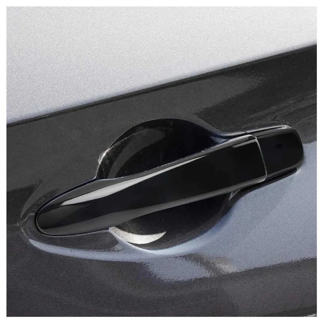 Glossy Black Door Handle Cap Cover for Nissan Rogue Murano Maxima (2014-2023)