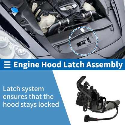 Hood Latch Assembly for Toyota Corolla (2019-2024)