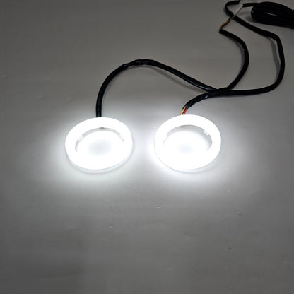 RGB Phone Control Angel Eye Halo Rings Headlight DRL Retrofit 95MM for BMW (2000-2006)