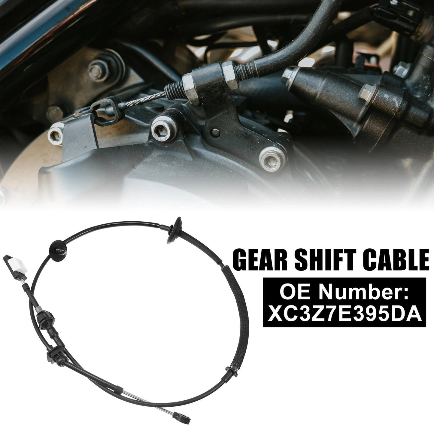 Car Gear Shift Transmission Cable for Ford F250 F350 F450 (1999-2004)