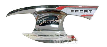 Door Handle Bowl Insert Cover for Isuzu D-Max (2012-2014)