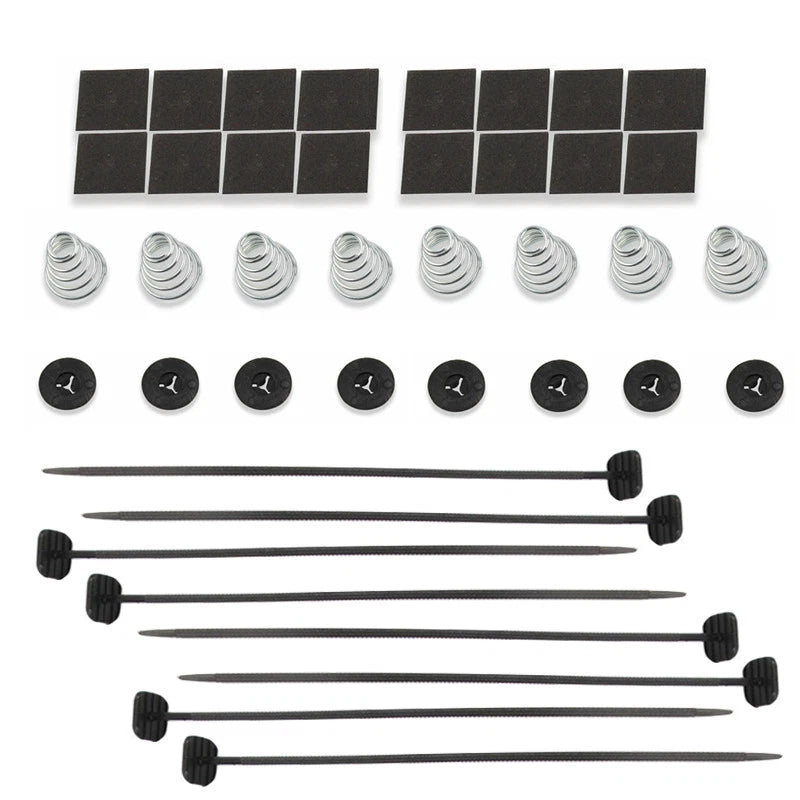 Car Electric Radiator Fan Tie Straps for Universal Fit