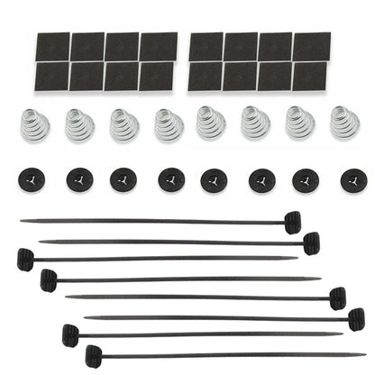 Car Electric Radiator Fan Tie Straps for Universal Fit