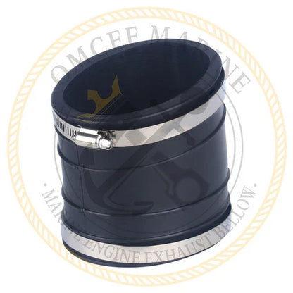 4" Lower Elbow to Y-Pipe Exhaust Boot for Mercruiser