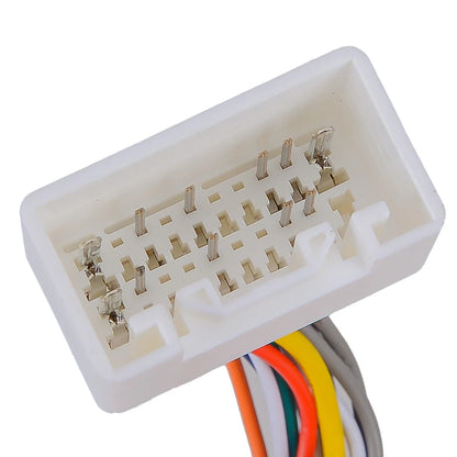 Car Stereo Wiring Harness Adapter for Toyota Land Cruiser Prado (2018-2023)