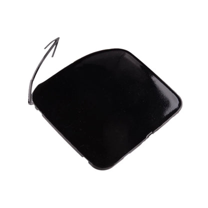 Black Front Bumper Tow Eye Hook Cover for Nissan Versa (2015-2019)
