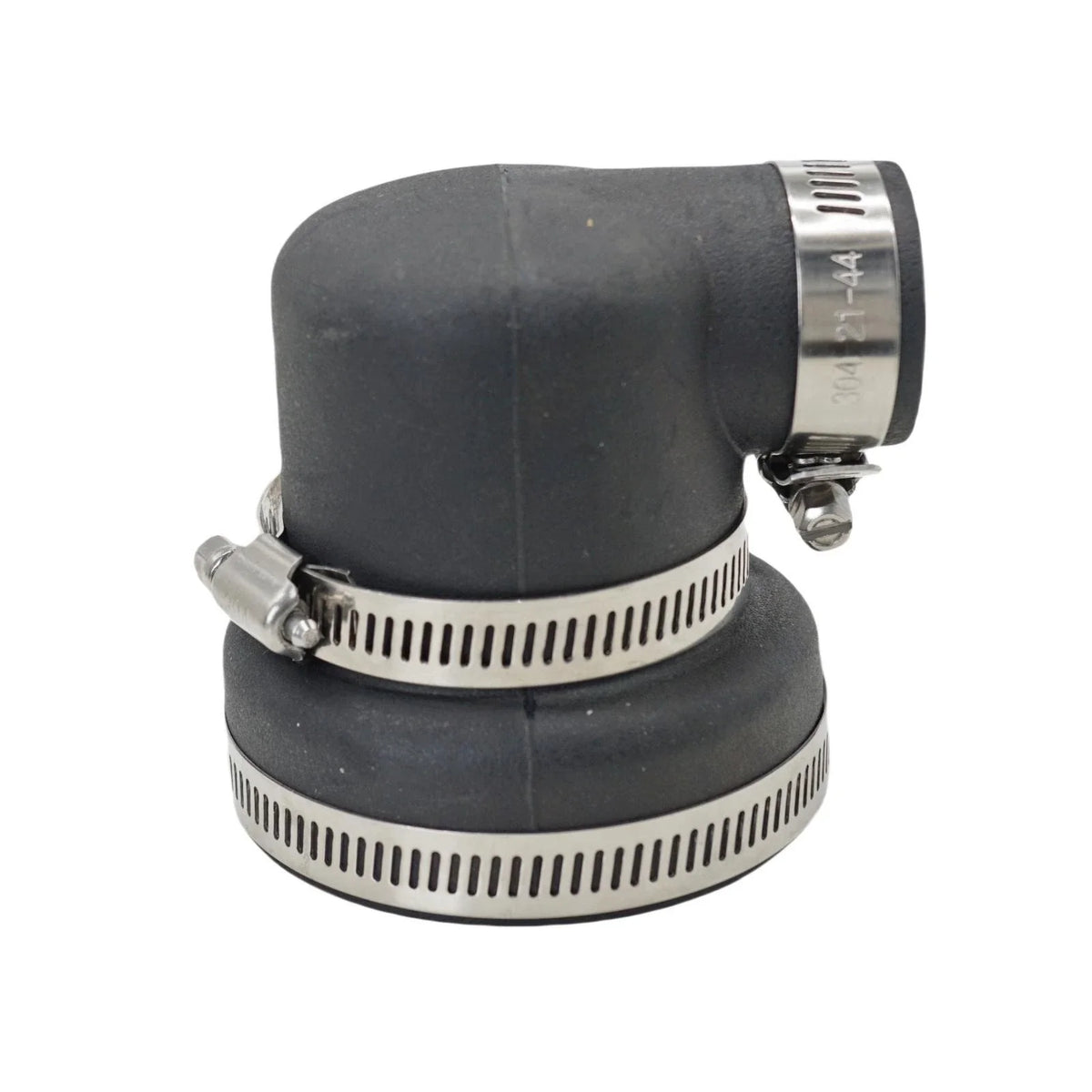 90° Heat Exchanger End Cap for Volvo 3186NP, 28/70mm
