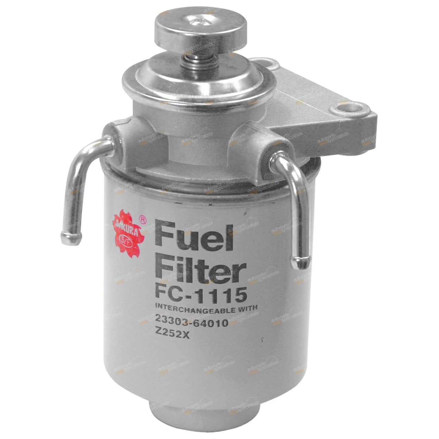 Diesel Fuel Primer Pump Assembly + Filter for Toyota Hilux 2L & 3L