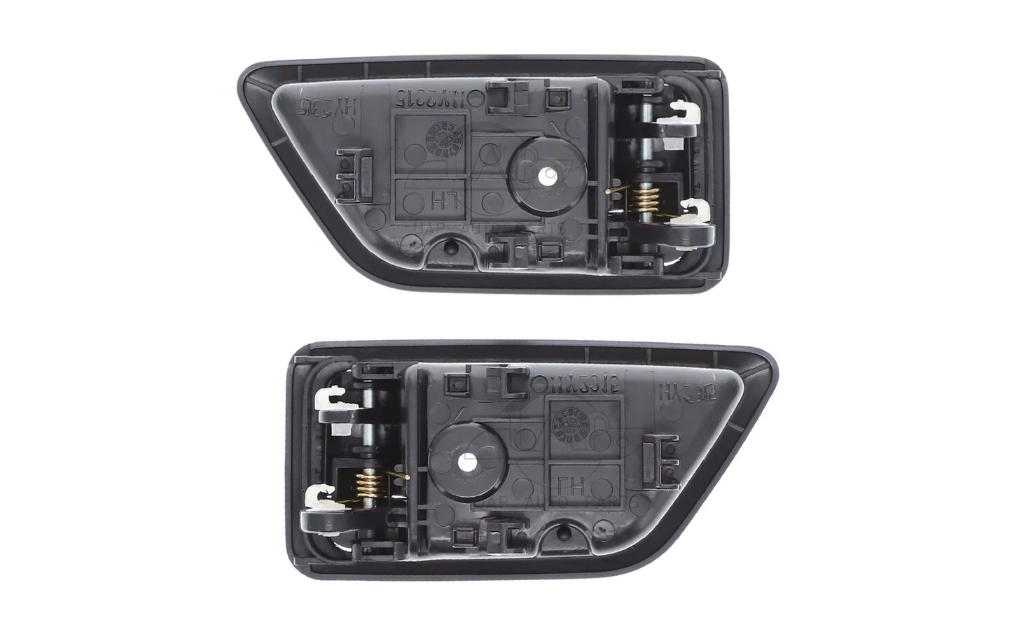 Left & Right SET 2 x Black Inner Door Handles for Hyundai Getz (2002–2011)