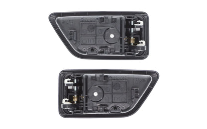 Left & Right SET 2 x Black Inner Door Handles for Hyundai Getz (2002–2011)