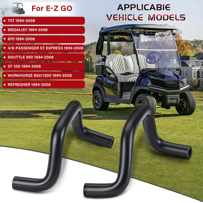 2 x Air Intake Hose-Gas for EZGO TXT Medalist 875 Workhorse Refresher
