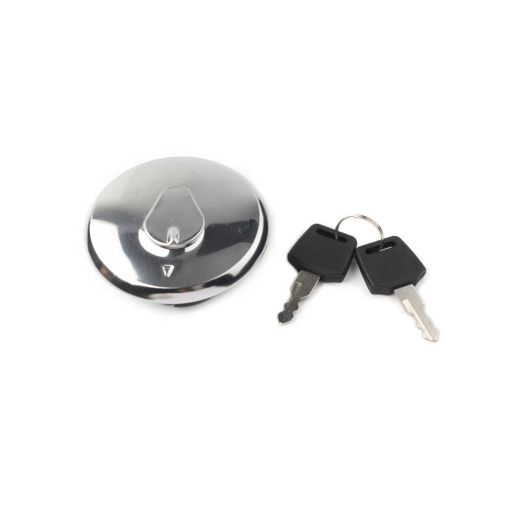 Fuel Gas Tank Cap Cover Lock Key Set for Suzuki GN 125 250 (2000-2006)