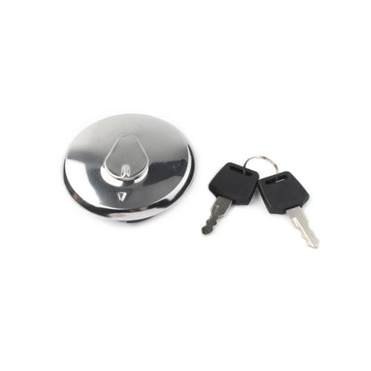 Fuel Gas Tank Cap Cover Lock Key Set for Suzuki GN 125 250 (2000-2006)